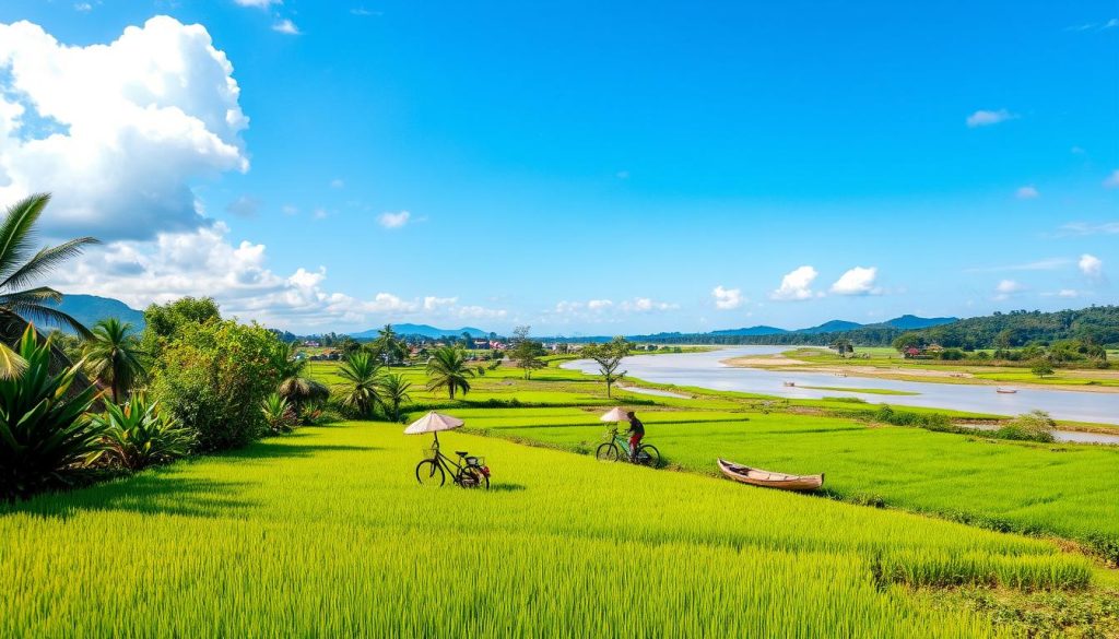 green travel tips Pakse green travel tips Pakse