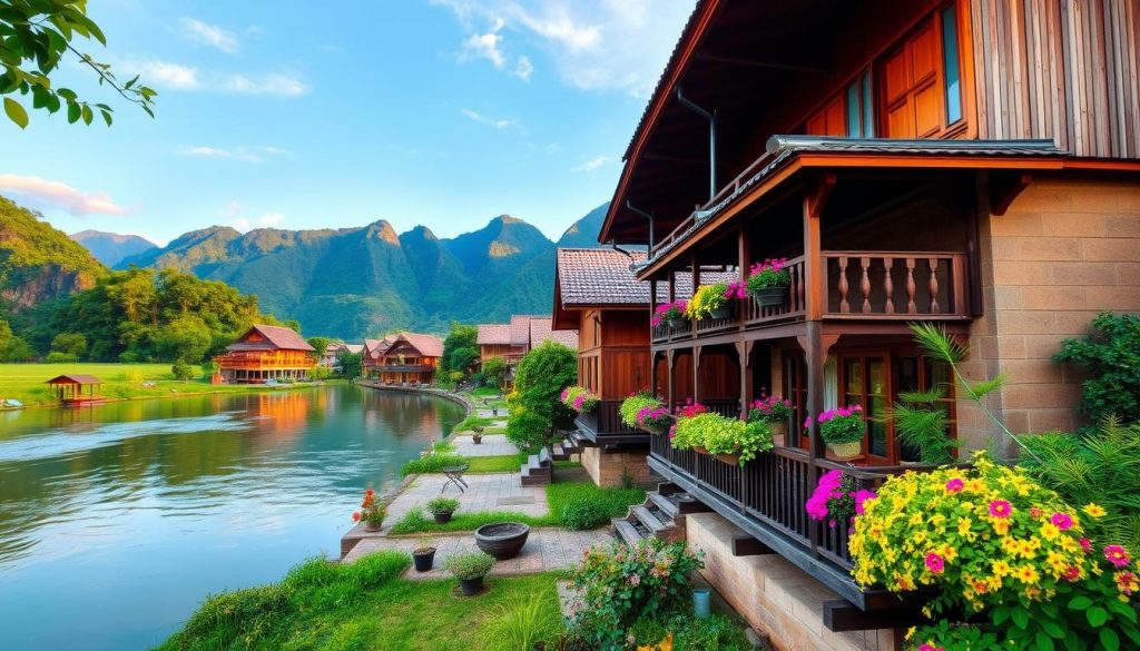 guesthouses in Vang Vieng guesthouses in Vang Vieng