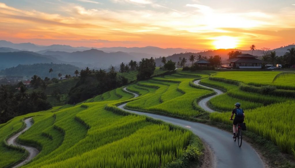 guided bike tours Pakse guided bike tours Pakse