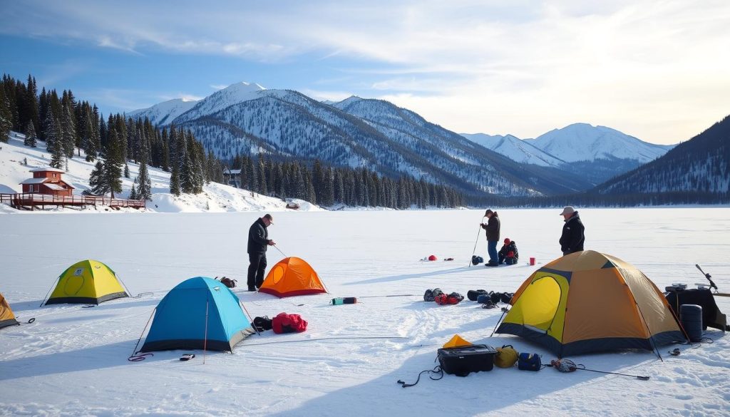 guided ice fishing tours guided ice fishing tours