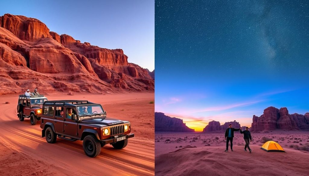 guided tours and independent exploration tips in Wadi Rum guided tours and independent exploration tips in Wadi Rum