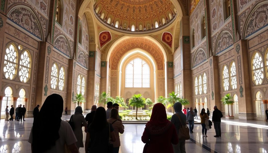 guided tours of the King Abdullah Mosque guided tours of the King Abdullah Mosque