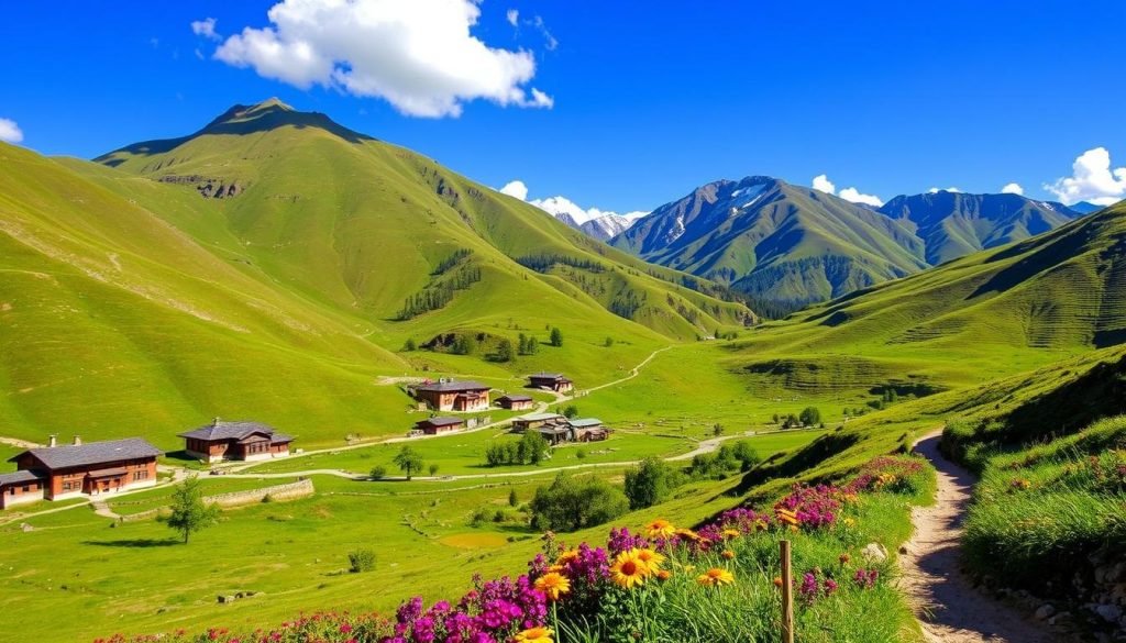 guided trekking tours in Haa Valley guided trekking tours in Haa Valley