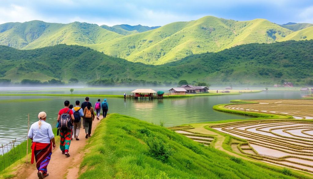 guided treks Inle Lake guided treks Inle Lake