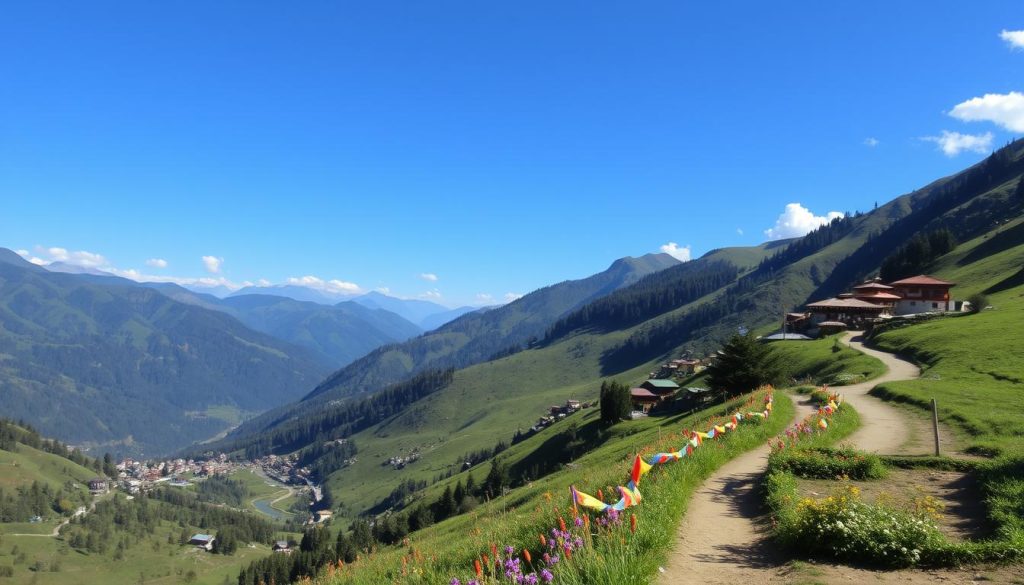 guided treks in Bumthang guided treks in Bumthang