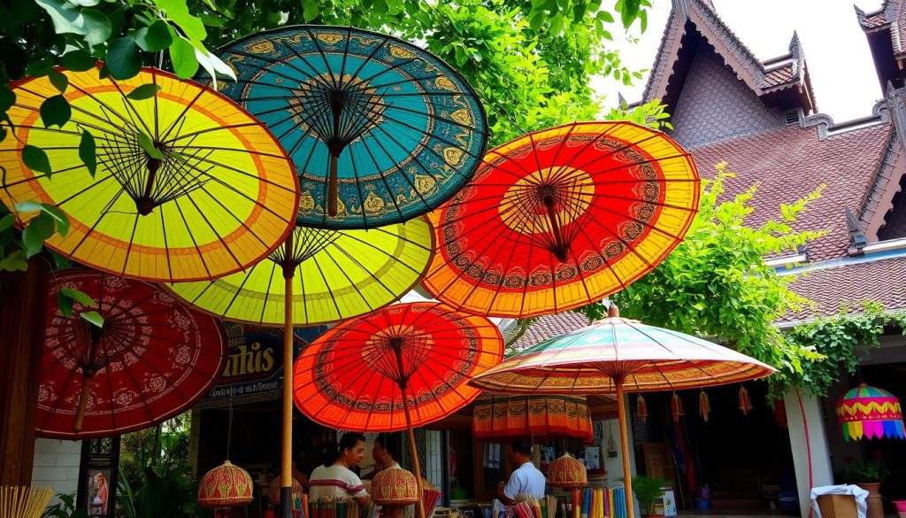 handmade Shan umbrellas handmade Shan umbrellas