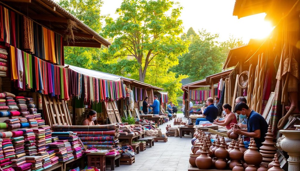 handmade treasures Luang Prabang handmade treasures Luang Prabang