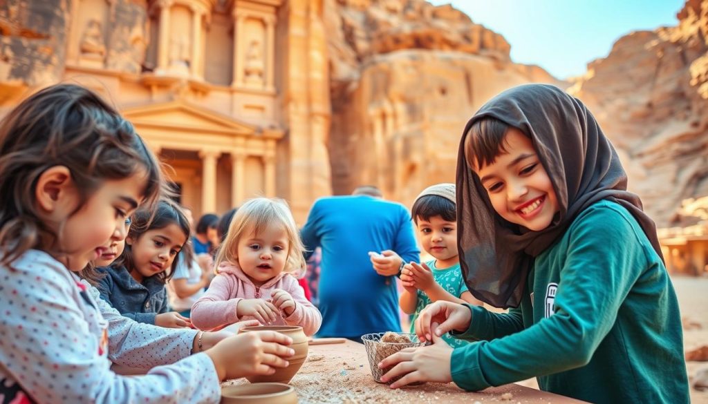 hands-on children activities Petra hands-on children activities Petra