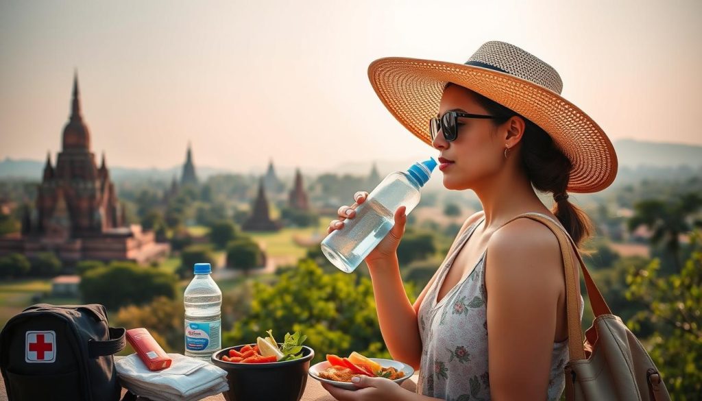 health tips for Bagan travel health tips for Bagan travel