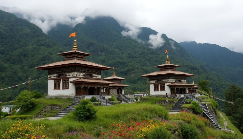 hidden temples in Paro hidden temples in Paro