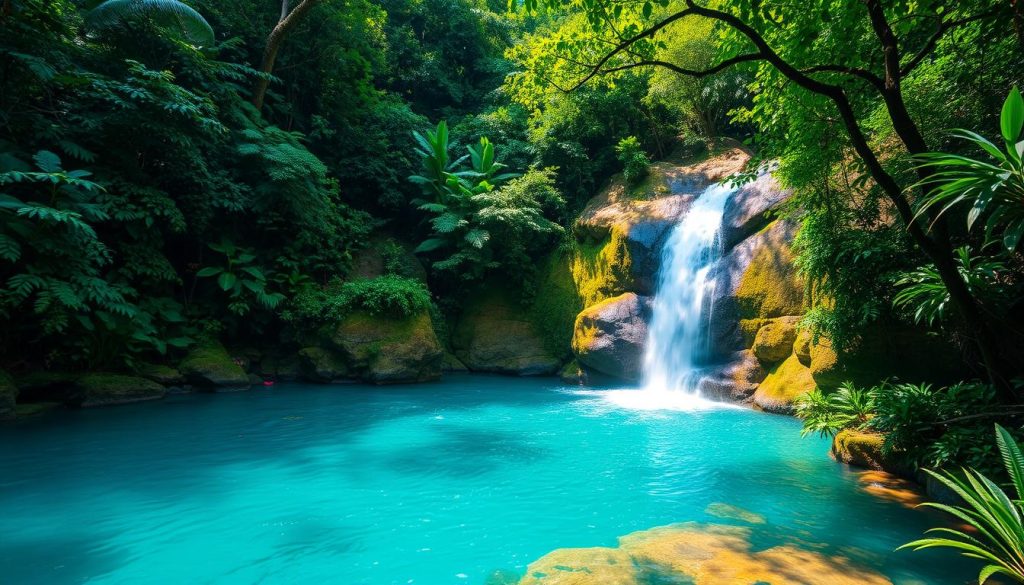 hidden waterfalls Luang Prabang hidden waterfalls Luang Prabang