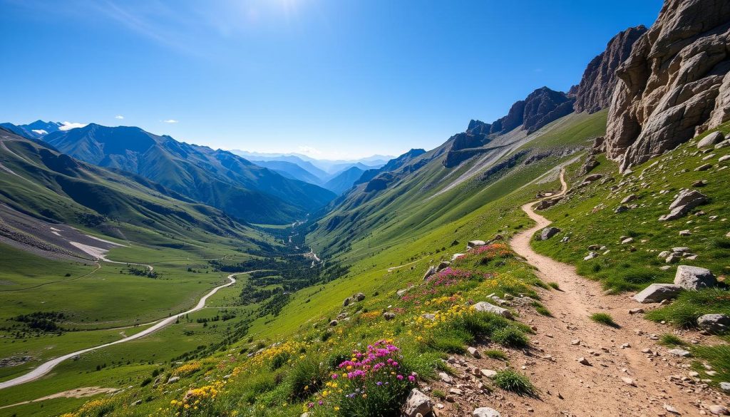 high-altitude trails in Haa Valley high-altitude trails in Haa Valley