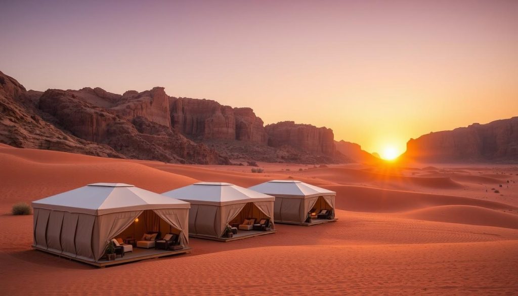 high-end tents Wadi Rum high-end tents Wadi Rum