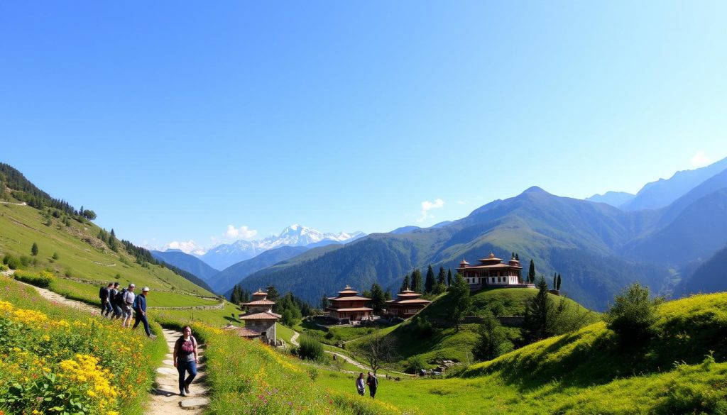 hiking itineraries in Haa Valley hiking itineraries in Haa Valley