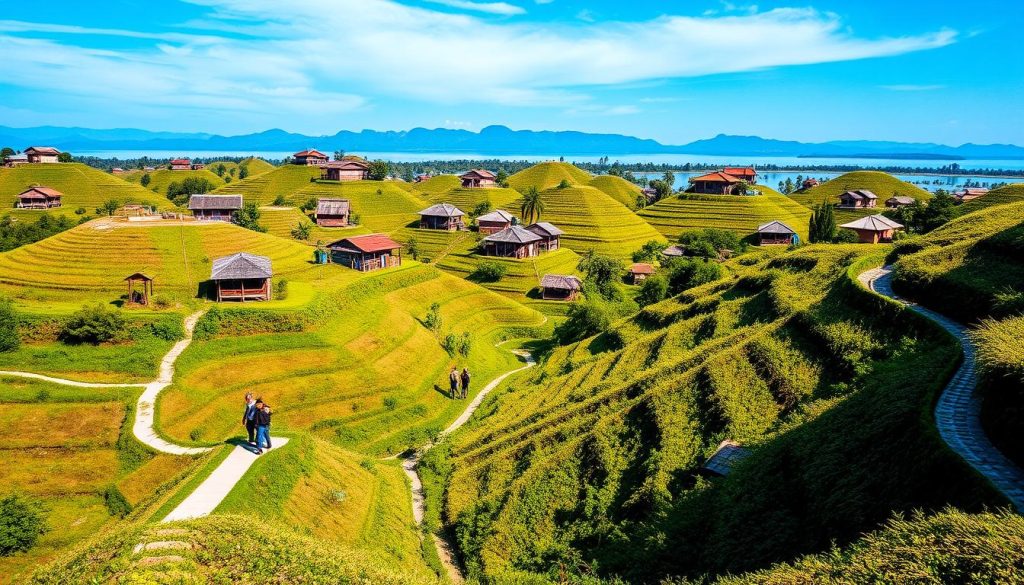 hiking routes Inle Lake hiking routes Inle Lake