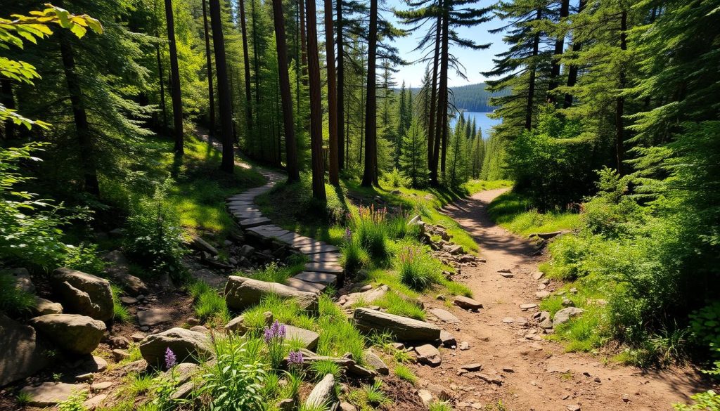 hiking trails hiking trails