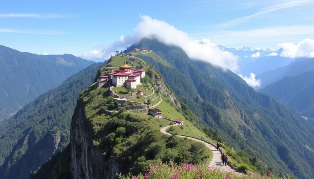 hiking trails in Bhutan hiking trails in Bhutan