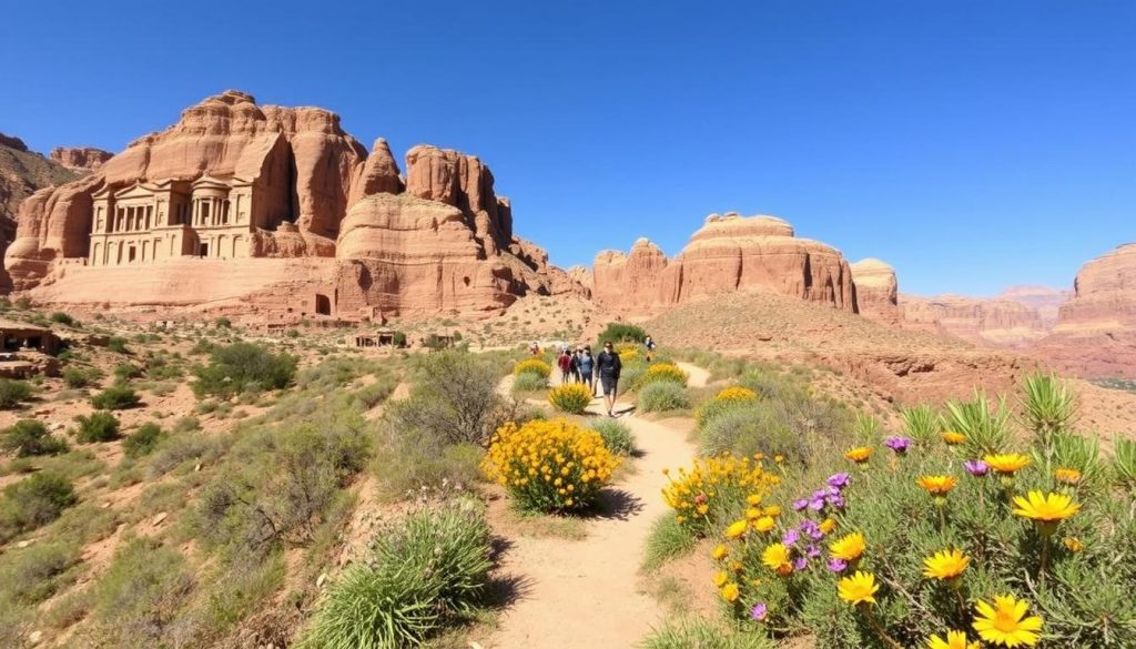 hiking trails in Petra hiking trails in Petra