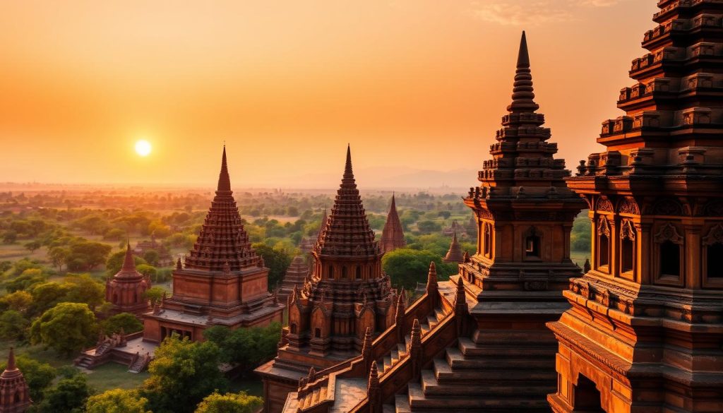 historic sites in Myanmar historic sites in Myanmar