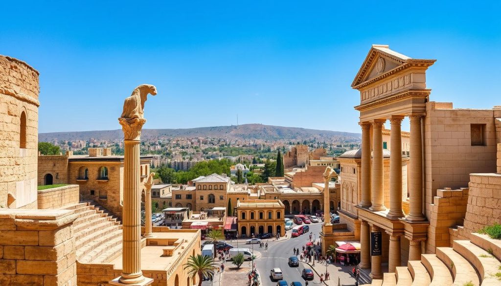 historical architecture in Amman historical architecture in Amman
