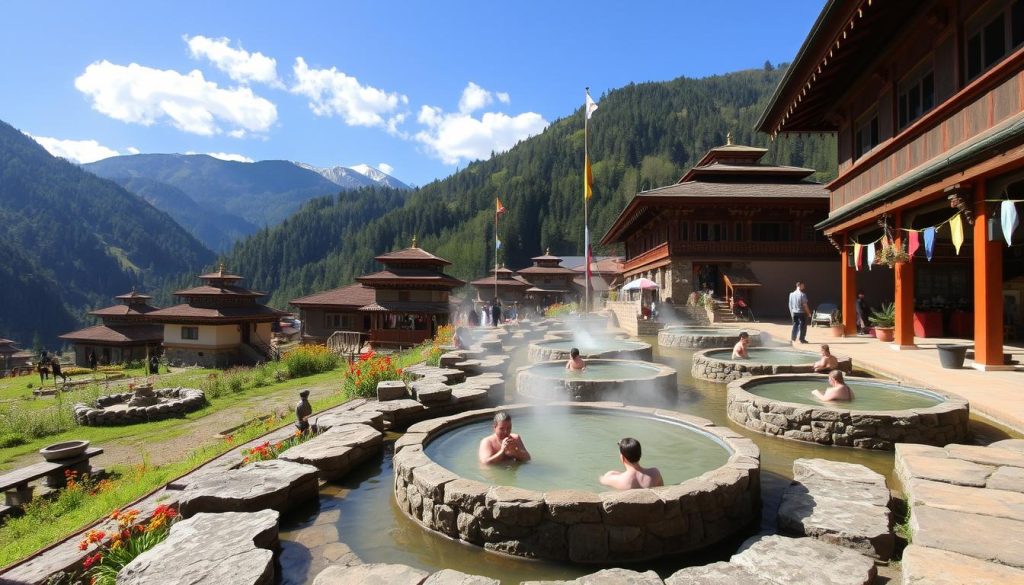 historical hot stone baths Bhutan historical hot stone baths Bhutan