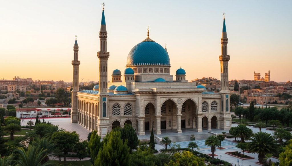 historical overview of the King Abdullah Mosque historical overview of the King Abdullah Mosque
