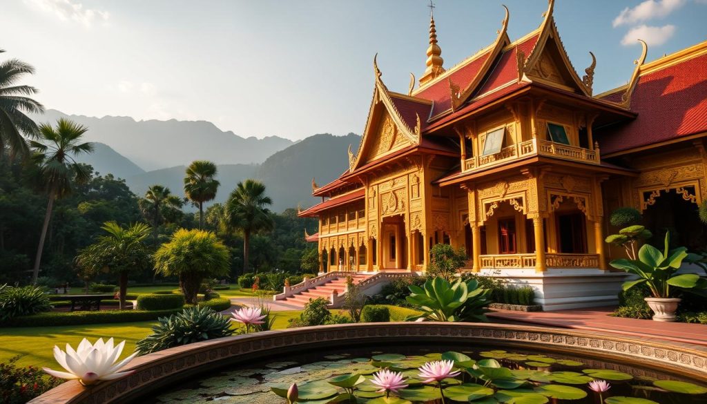 historical site Luang Prabang historical site Luang Prabang