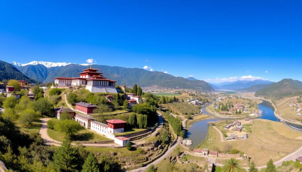 historical sites in Bhutan historical sites in Bhutan