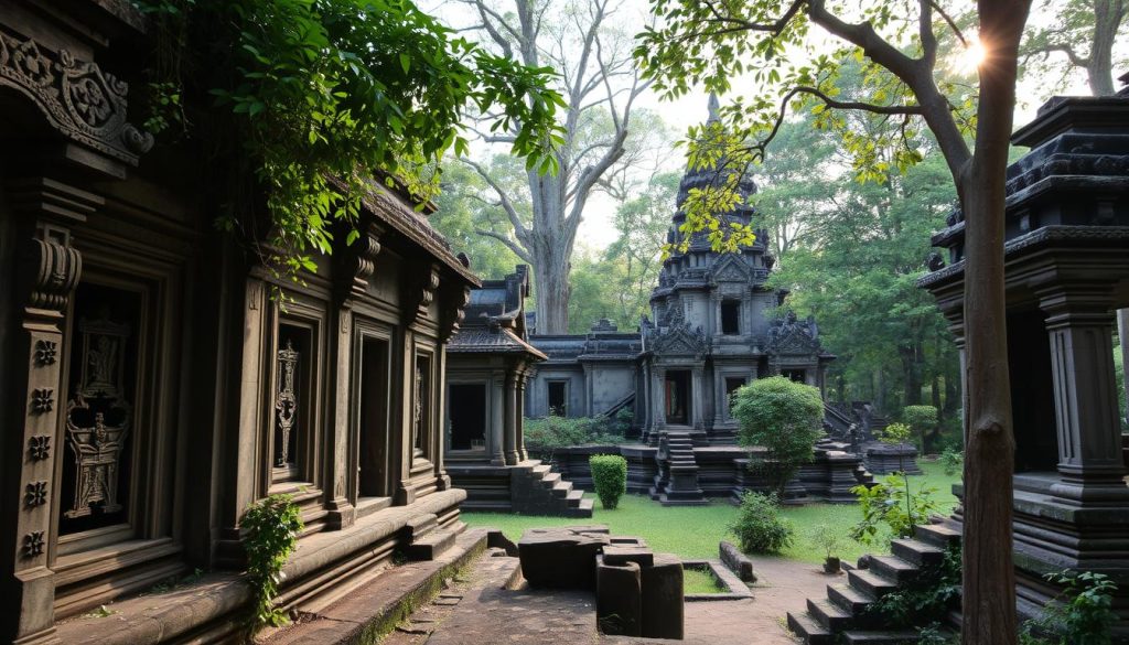 historical temples in Pakse historical temples in Pakse