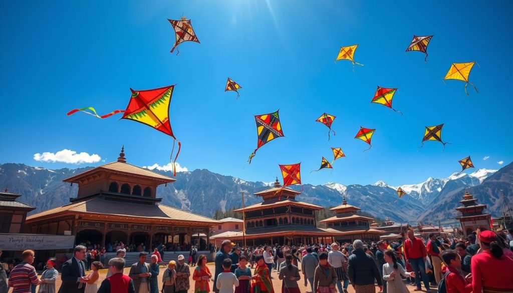 history of Bumthang kite festival history of Bumthang kite festival