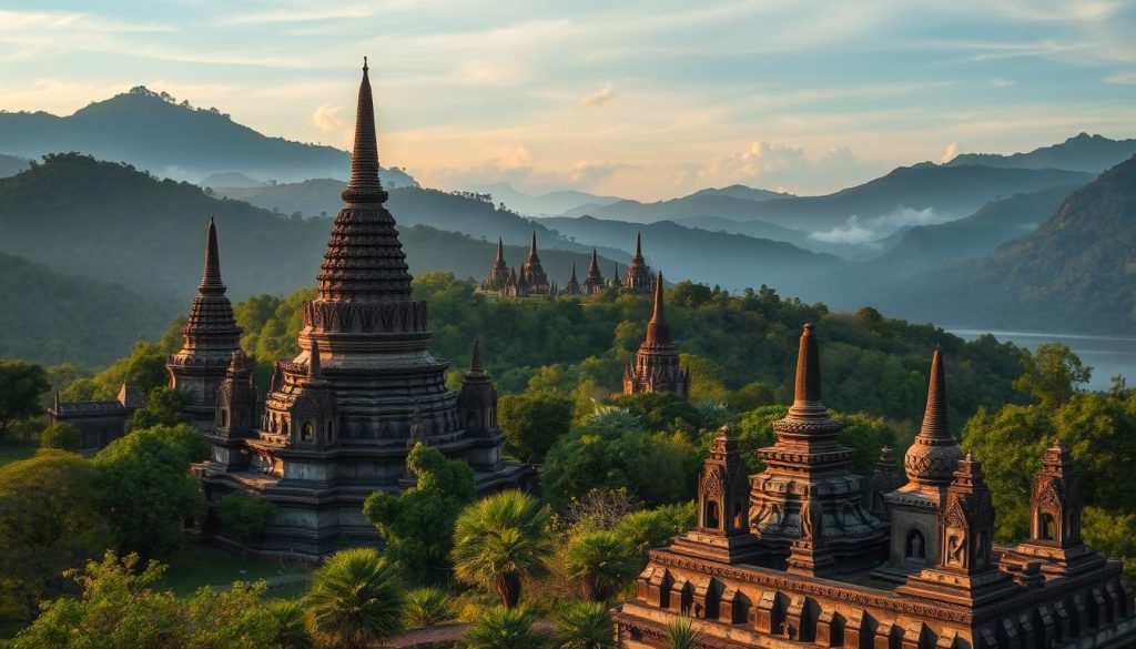 history of Shwe Indein Pagoda history of Shwe Indein Pagoda