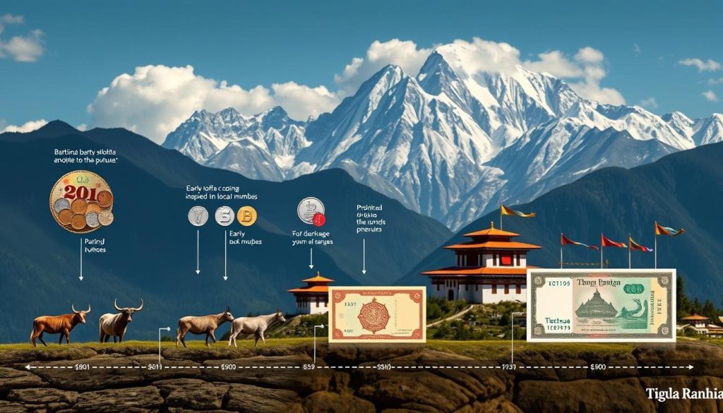 history of currency in Bhutan history of currency in Bhutan