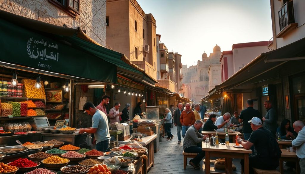 history of street food in Jordan history of street food in Jordan