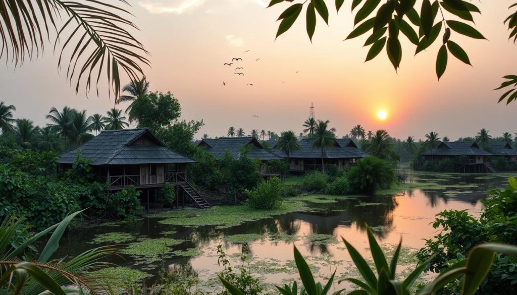 homestays in the Sundarbans homestays in the Sundarbans