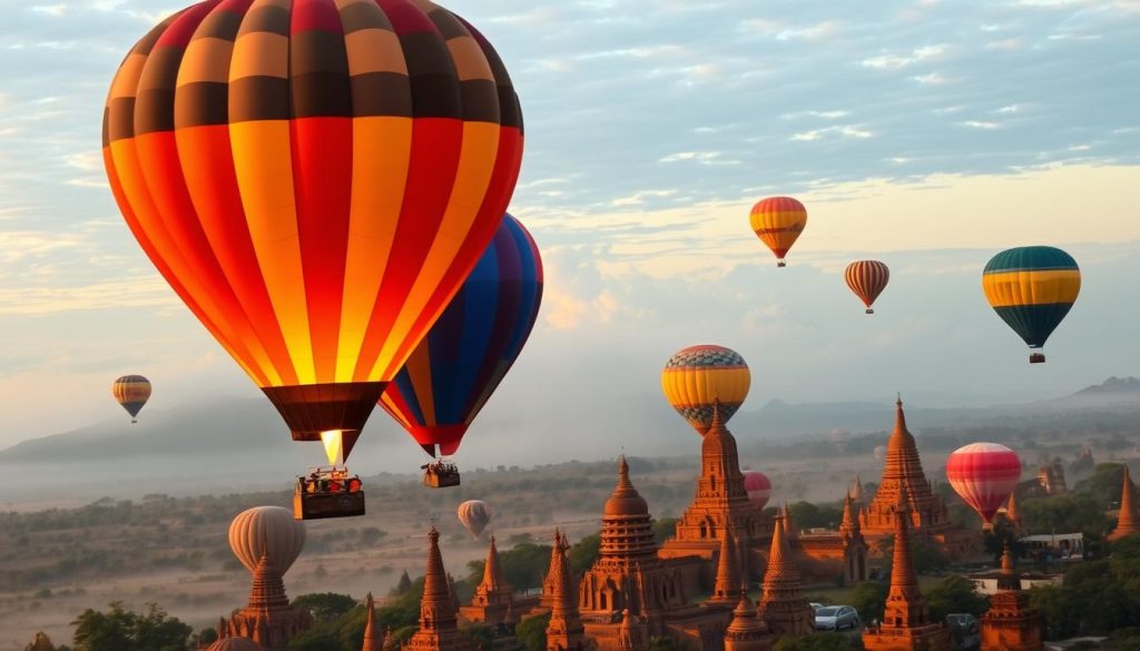 hot air balloon Bagan prices hot air balloon Bagan prices
