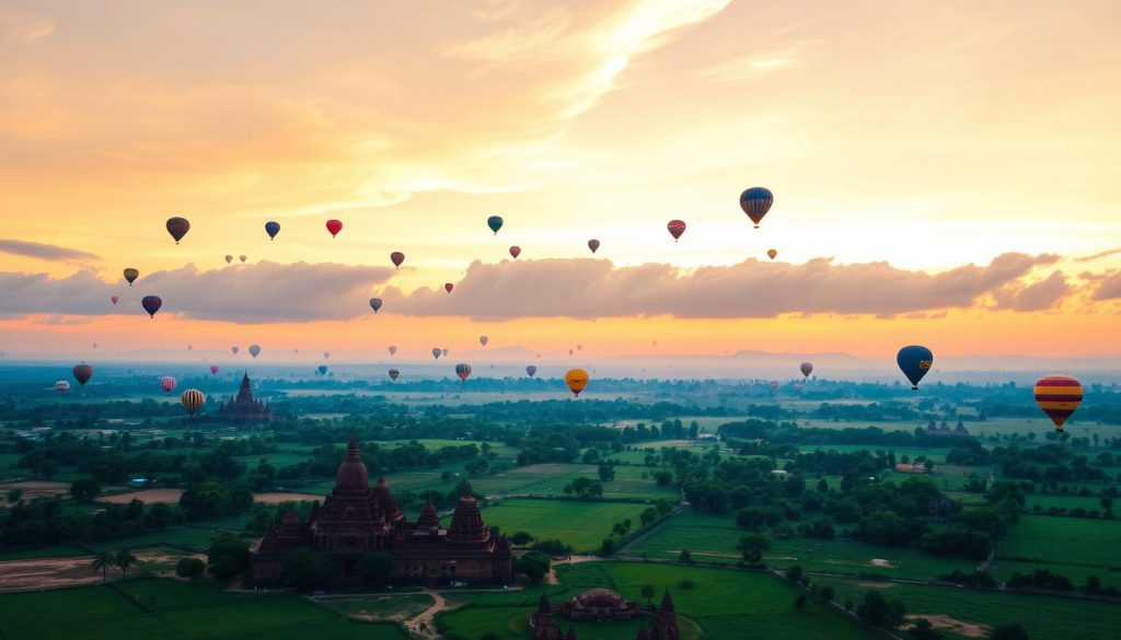 hot air balloon tours Bagan hot air balloon tours Bagan