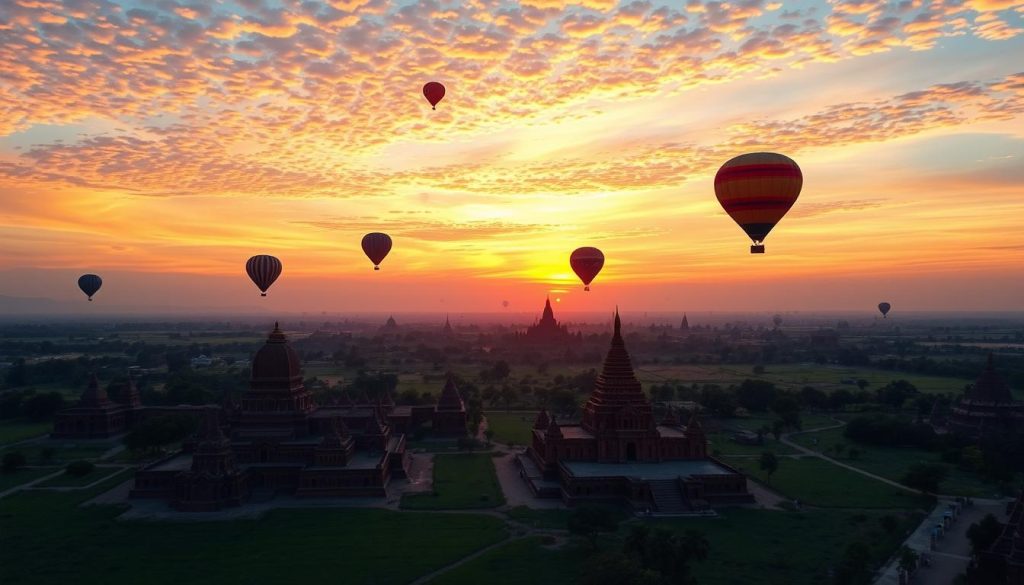 hot air balloon tours Bagan hot air balloon tours Bagan