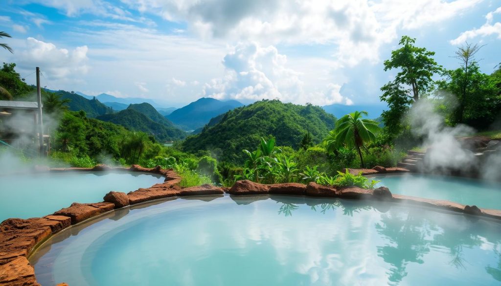 hot springs in Myanmar hot springs in Myanmar