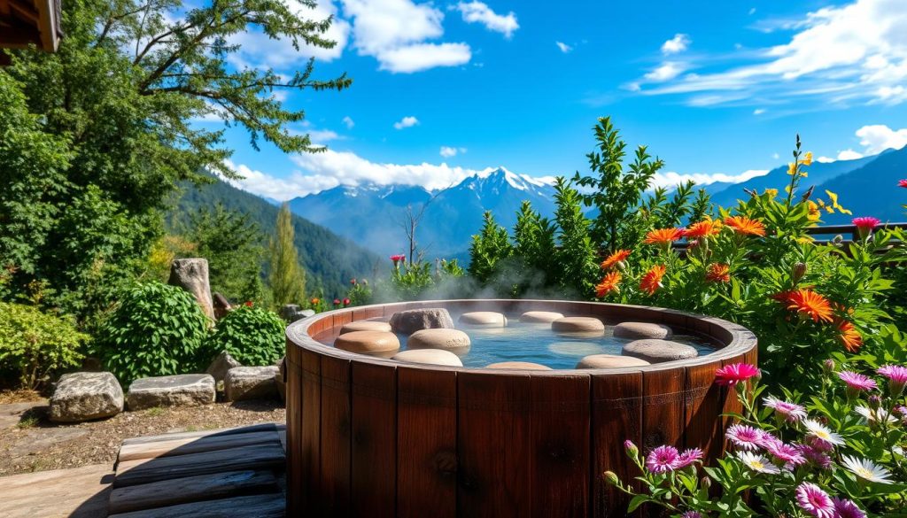 hot stone bath relaxation hot stone bath relaxation