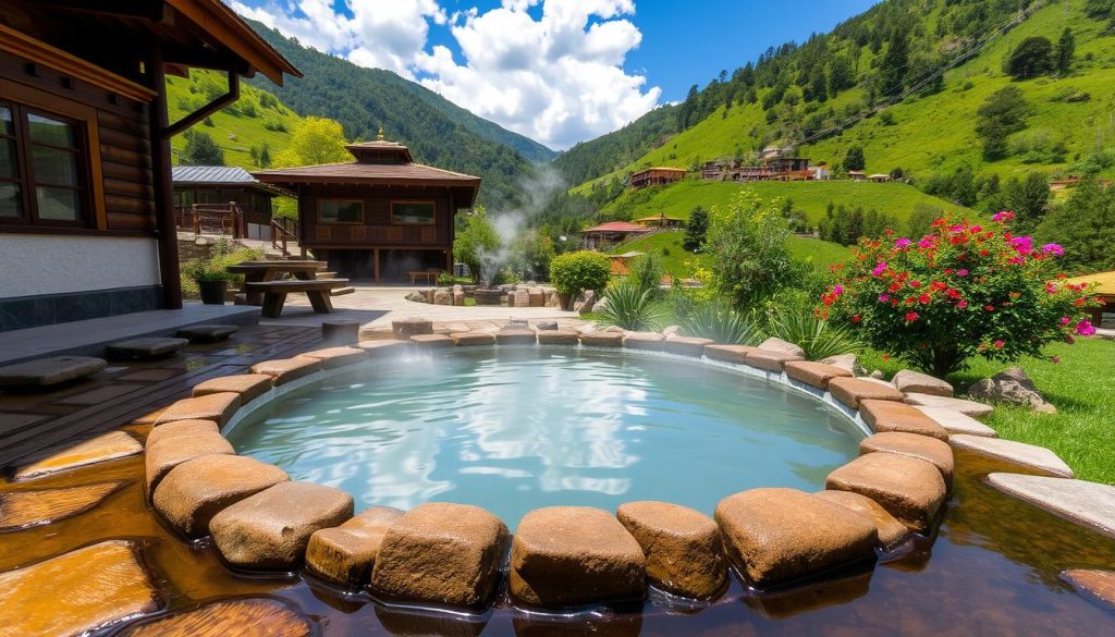 hot stone baths in Bhutan hot stone baths in Bhutan