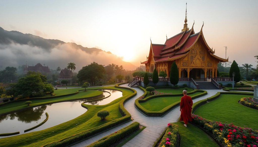 how can I explore the tranquil Wat Sok Pa Luang in Vientiane how can I explore the tranquil Wat Sok Pa Luang in Vientiane