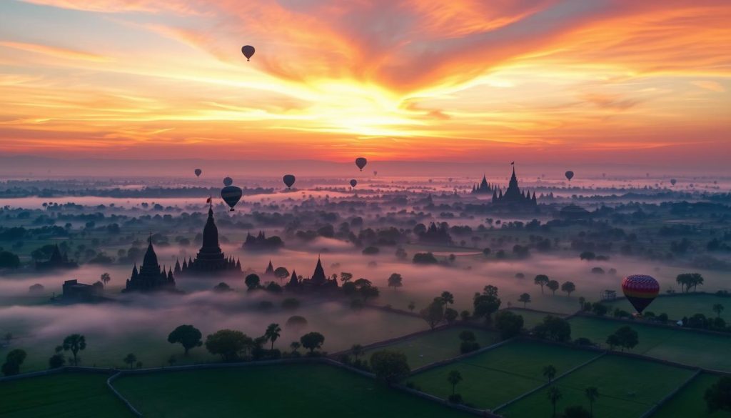 how to experience sunrise and sunset in Bagan how to experience sunrise and sunset in Bagan