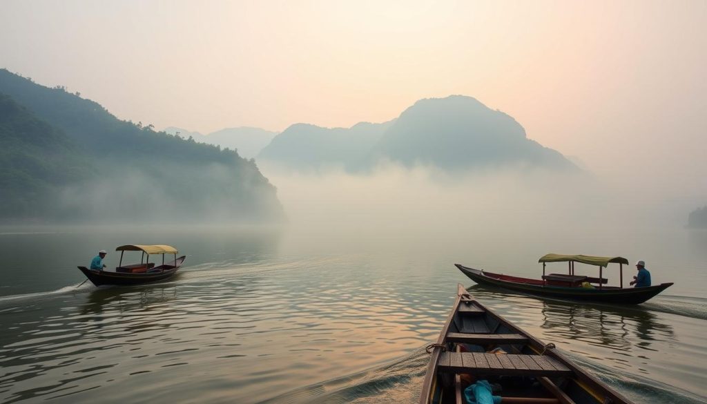 how to explore Mekong River in Luang Prabang how to explore Mekong River in Luang Prabang