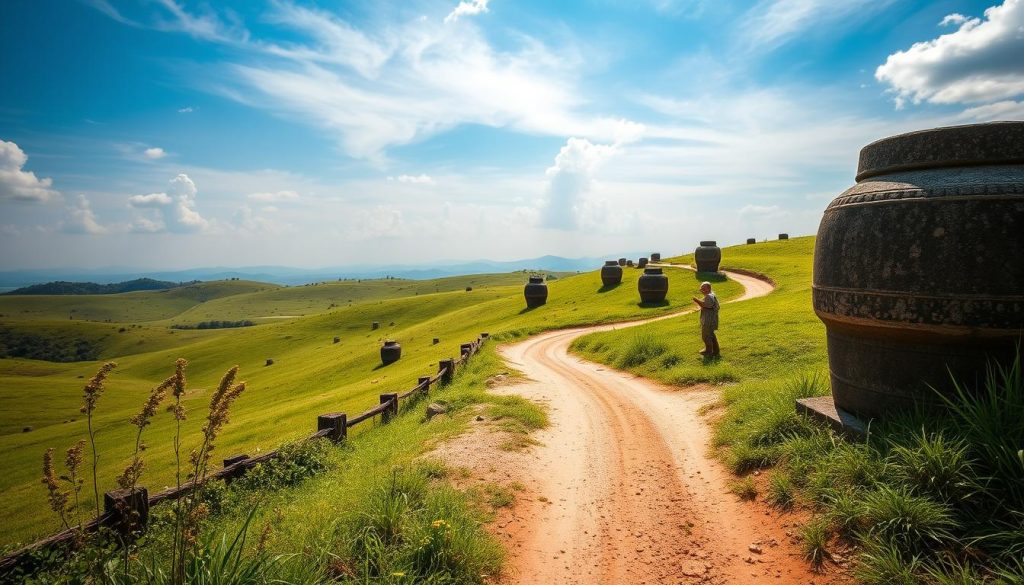 how to get to the Plain of Jars how to get to the Plain of Jars