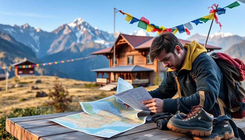 how to obtain trekking permits in Bhutan how to obtain trekking permits in Bhutan