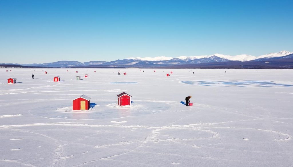 ice fishing hotspots ice fishing hotspots