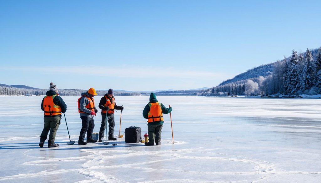 ice fishing safety ice fishing safety