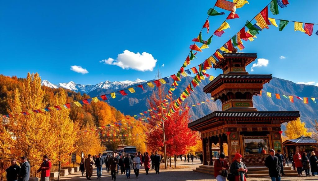 ideal conditions for Bumthang festivals ideal conditions for Bumthang festivals