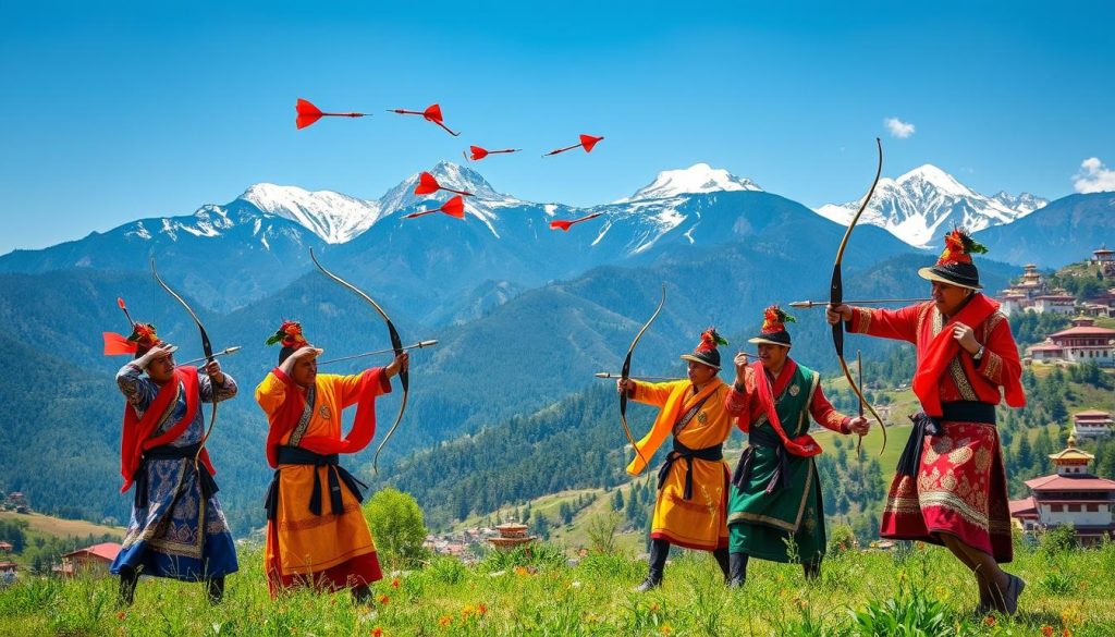 impact of archery on Bhutan national identity impact of archery on Bhutan national identity