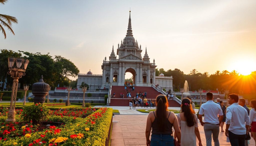 importance of Patuxai in Vientiane importance of Patuxai in Vientiane